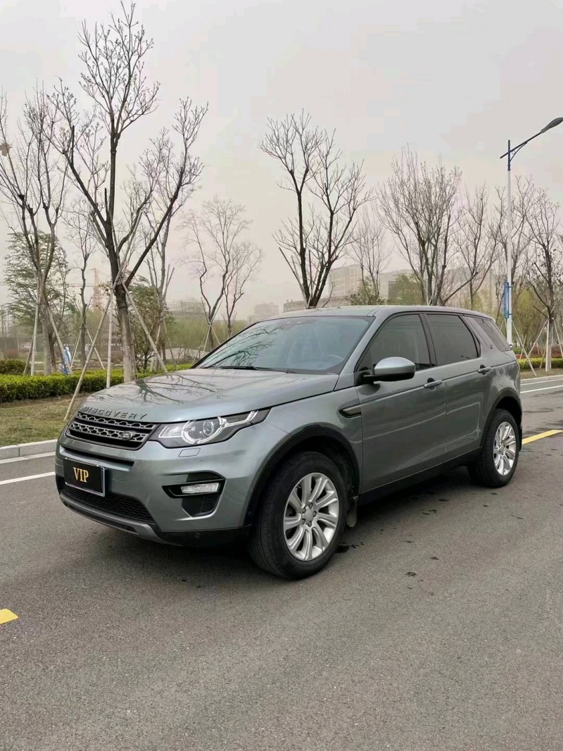 徐州18年路虎发现神行3