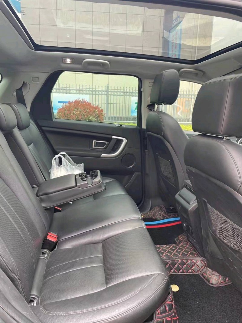 徐州18年路虎发现神行5