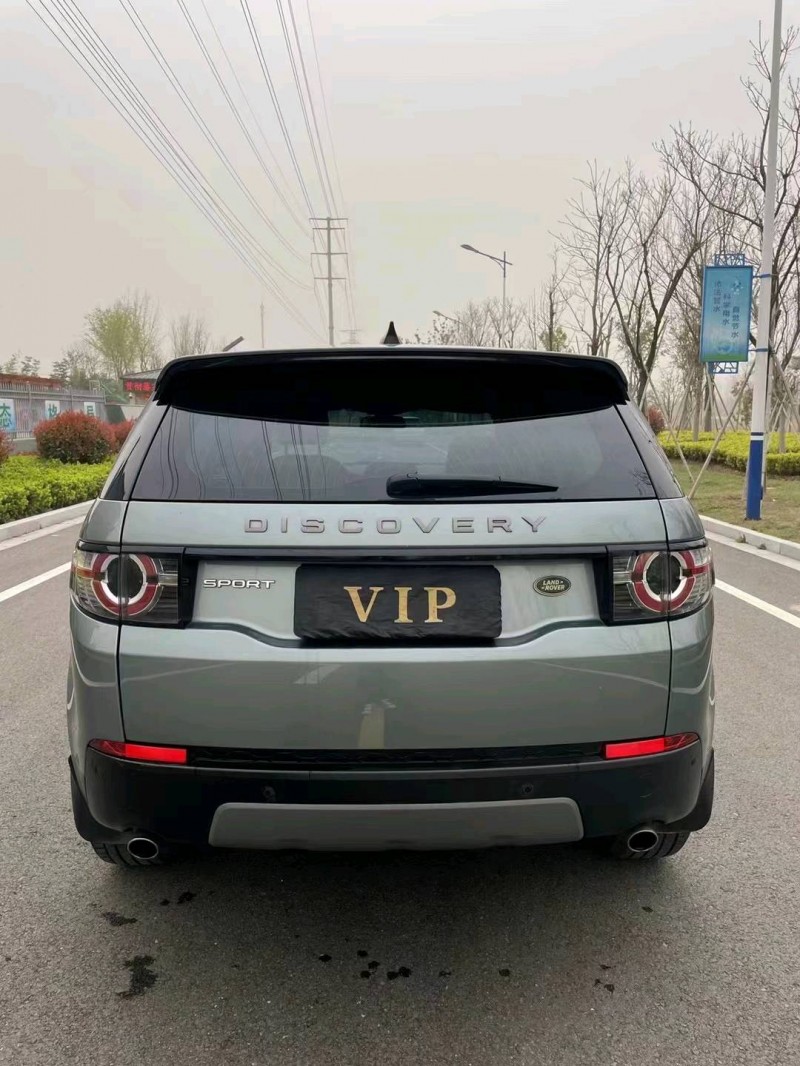 徐州18年路虎发现神行9