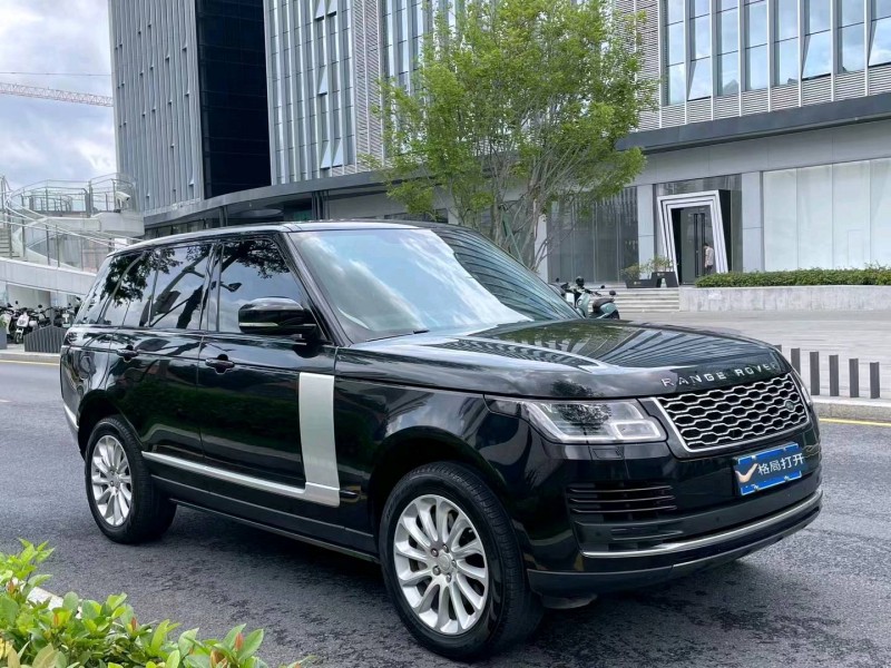 深圳19年路虎揽胜行政2
