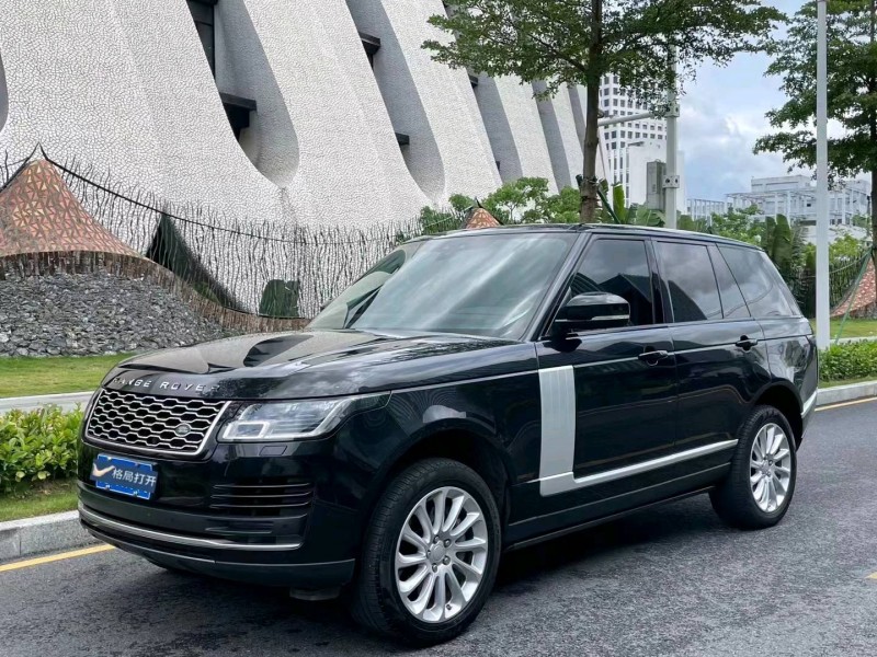 深圳19年路虎揽胜行政3