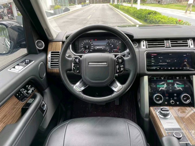 深圳19年路虎揽胜行政6