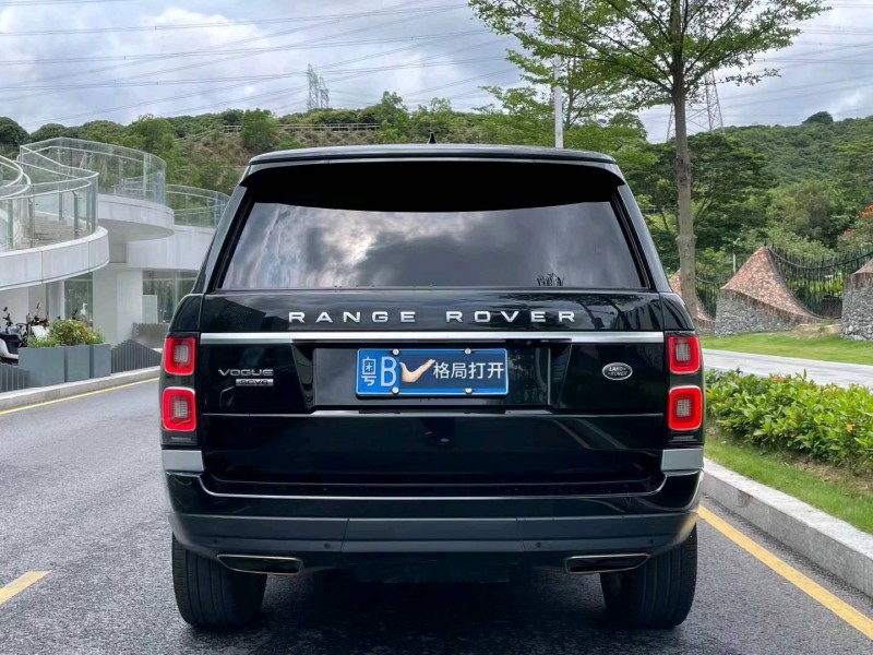 深圳19年路虎揽胜行政9