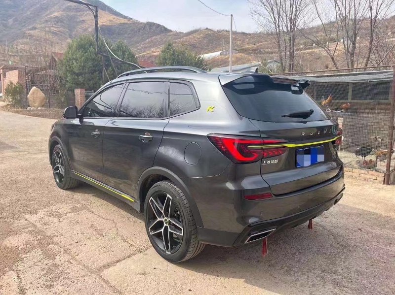 保定21年荣威RX57