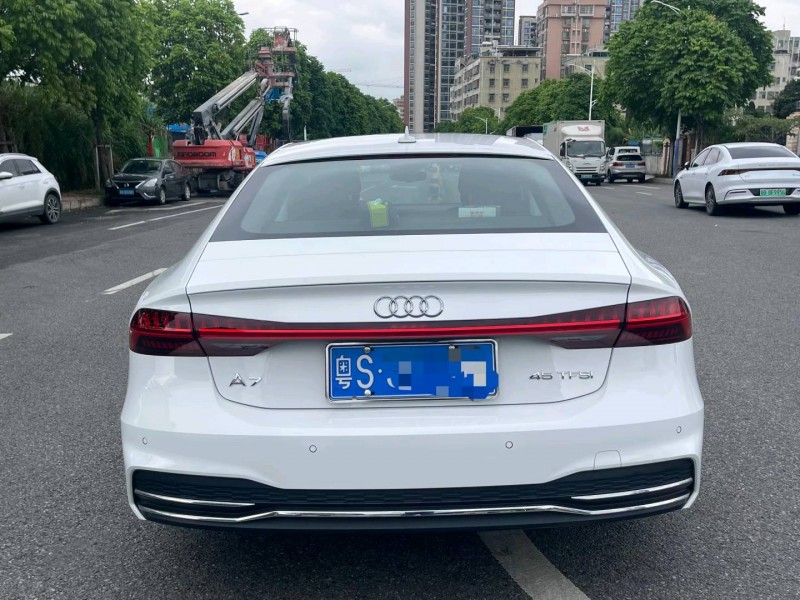 广州22年奥迪A7L9