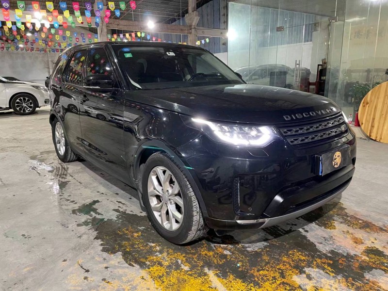 广州17年路虎发现2