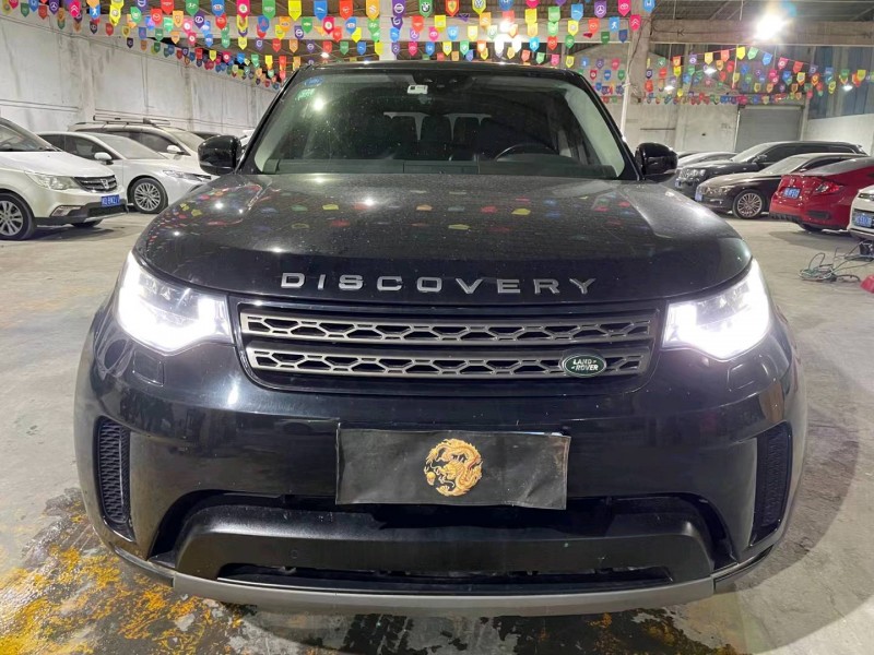 广州17年路虎发现1