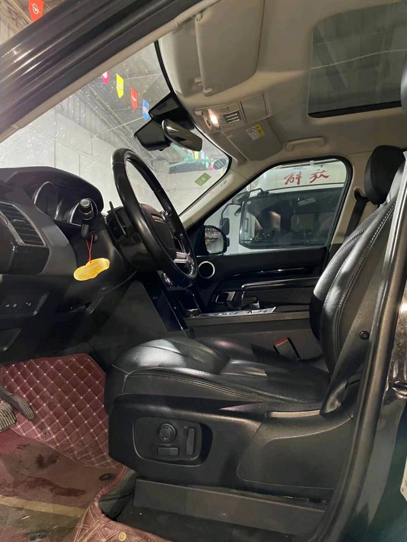 广州17年路虎发现6