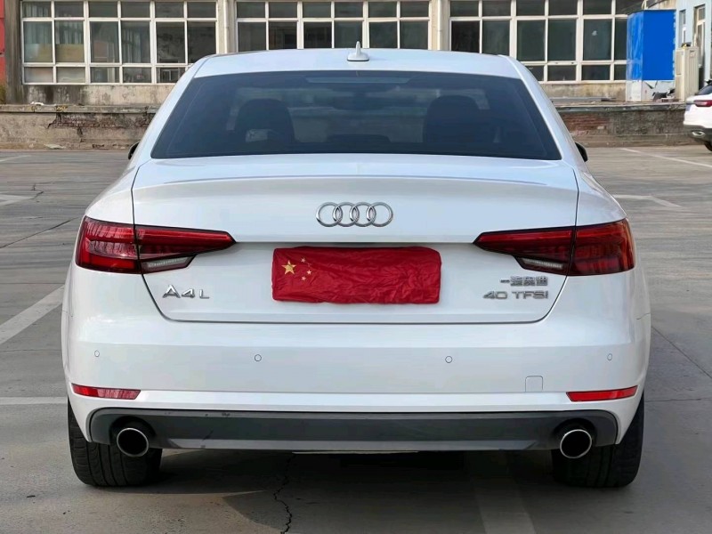 聊城17年奥迪A4L9