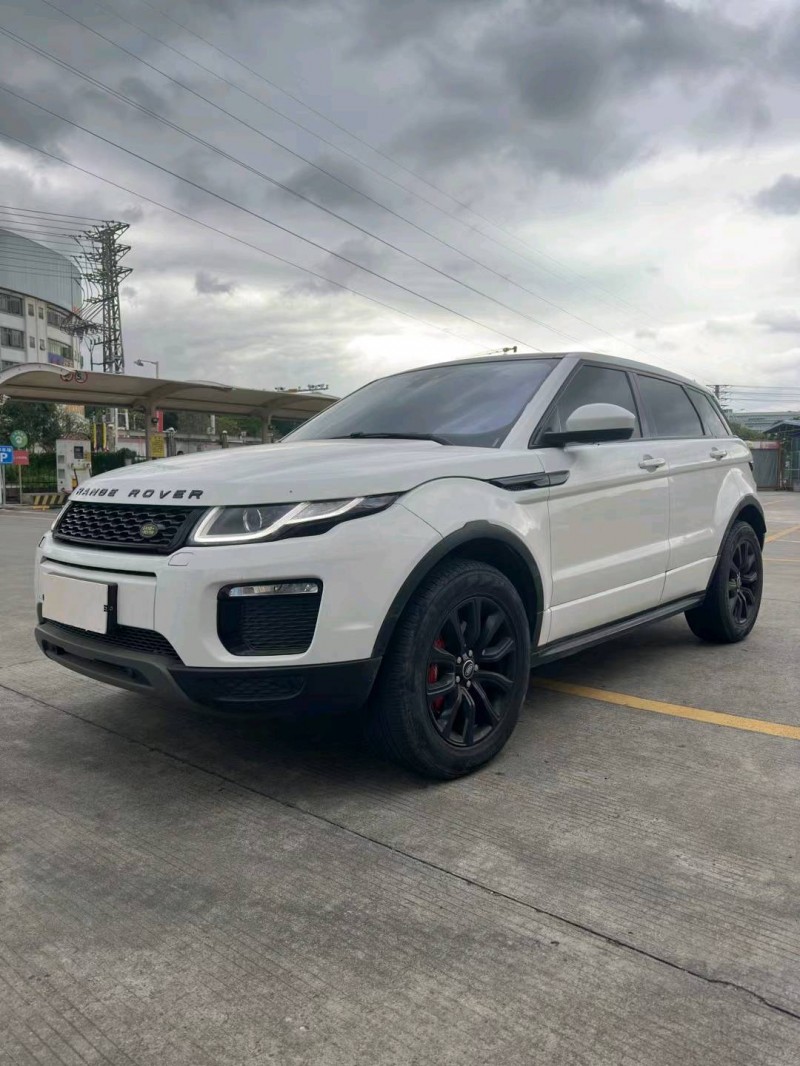 广州19年路虎极光2