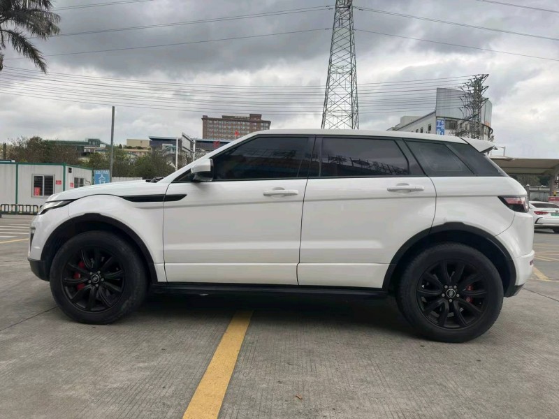 广州19年路虎极光3