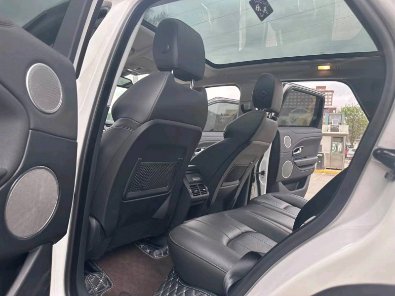 广州19年路虎极光5