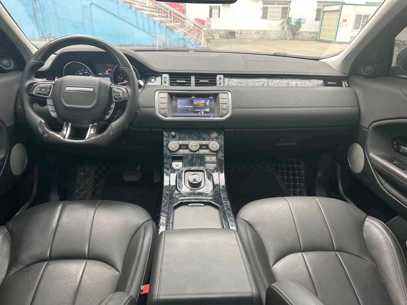 广州19年路虎极光6