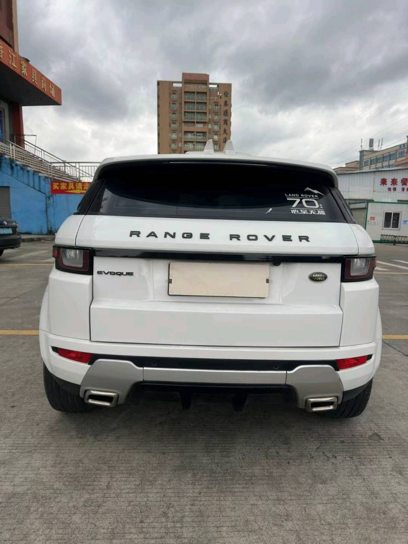 广州19年路虎极光8