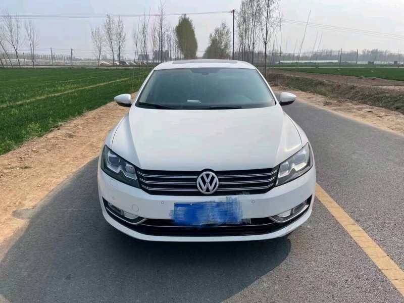 聊城12年大众帕萨特1