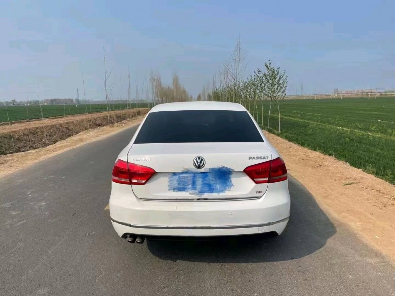 聊城12年大众帕萨特6