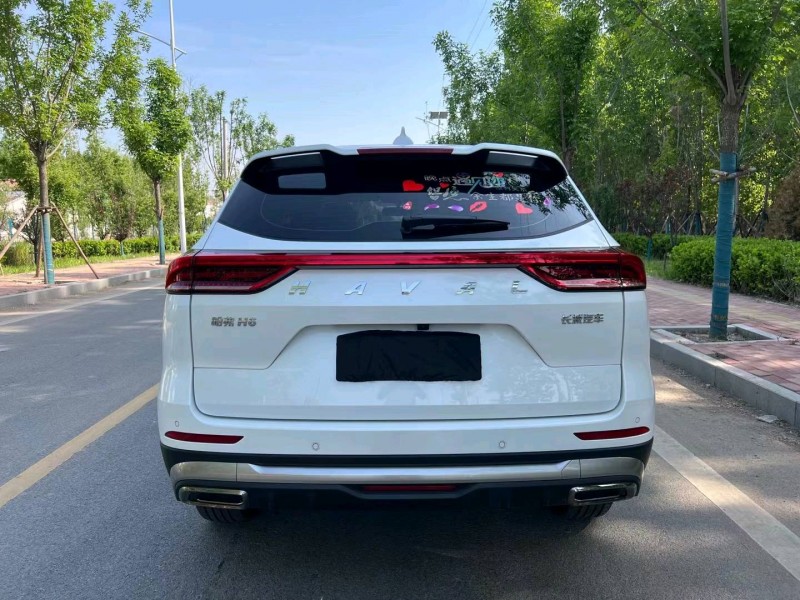 廊坊22年哈弗H69