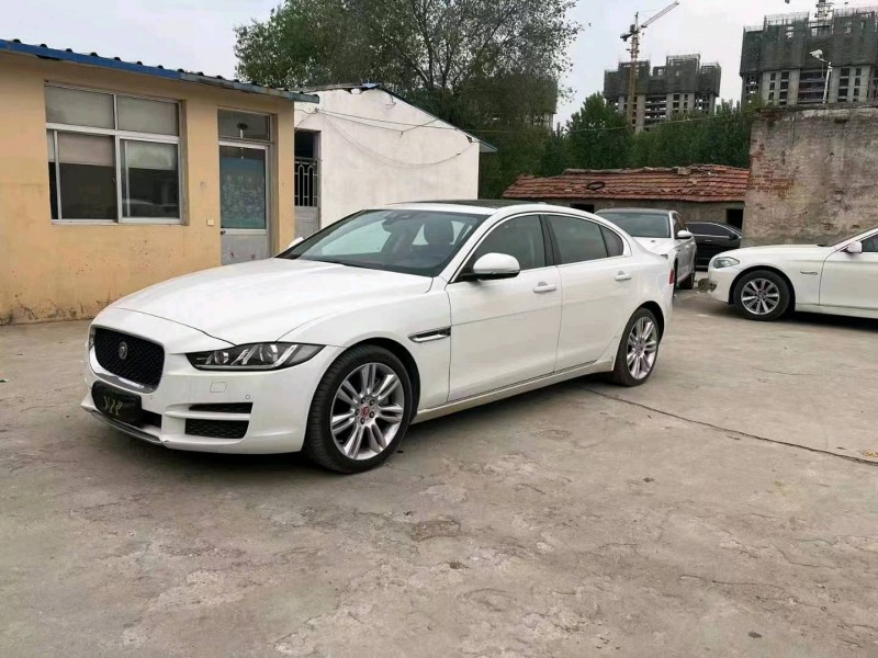 济南18年捷豹XFL2