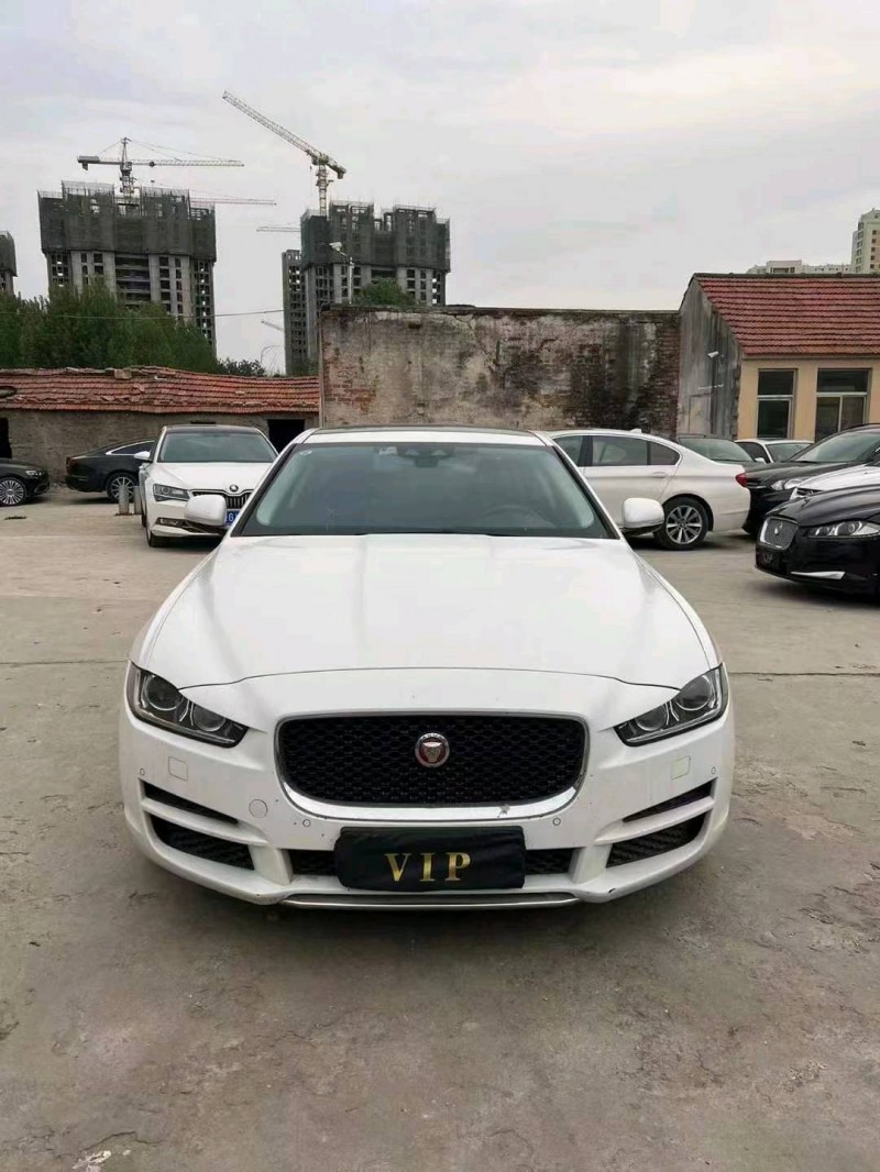 济南18年捷豹XFL1