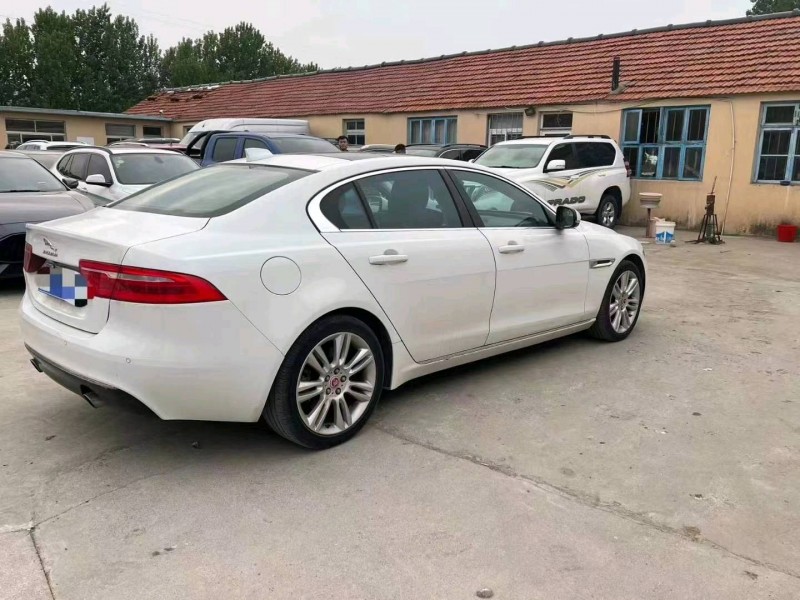 济南18年捷豹XFL7