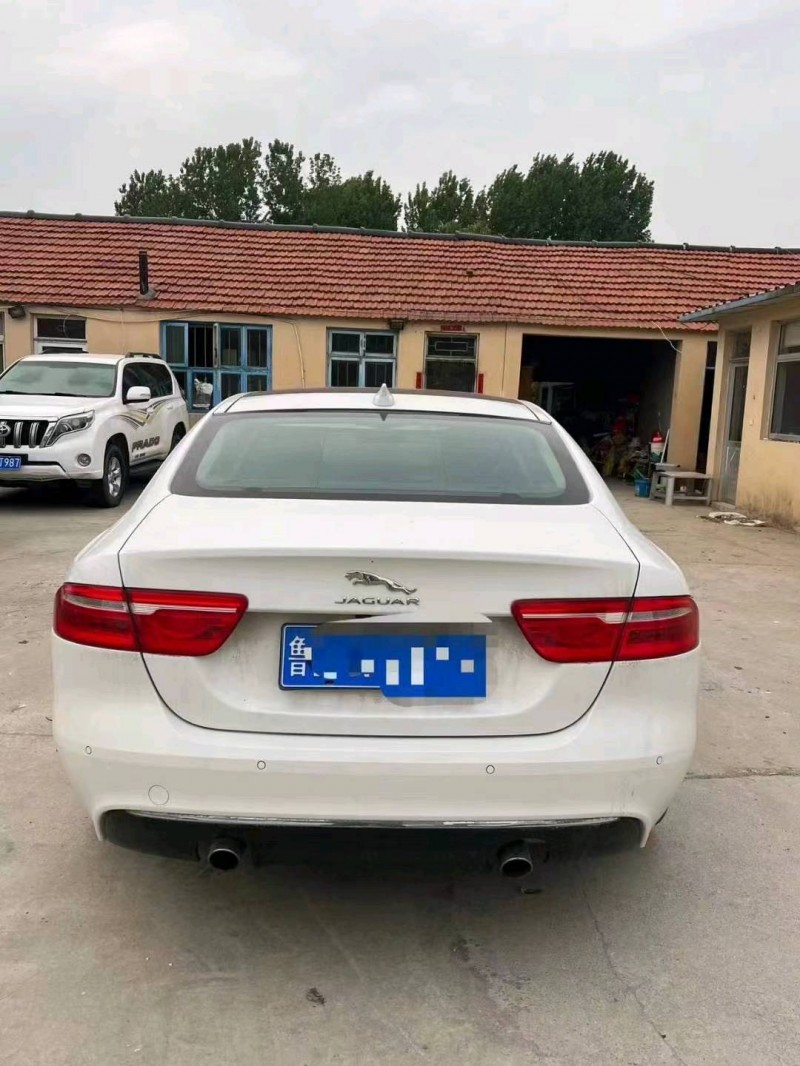 济南18年捷豹XFL9