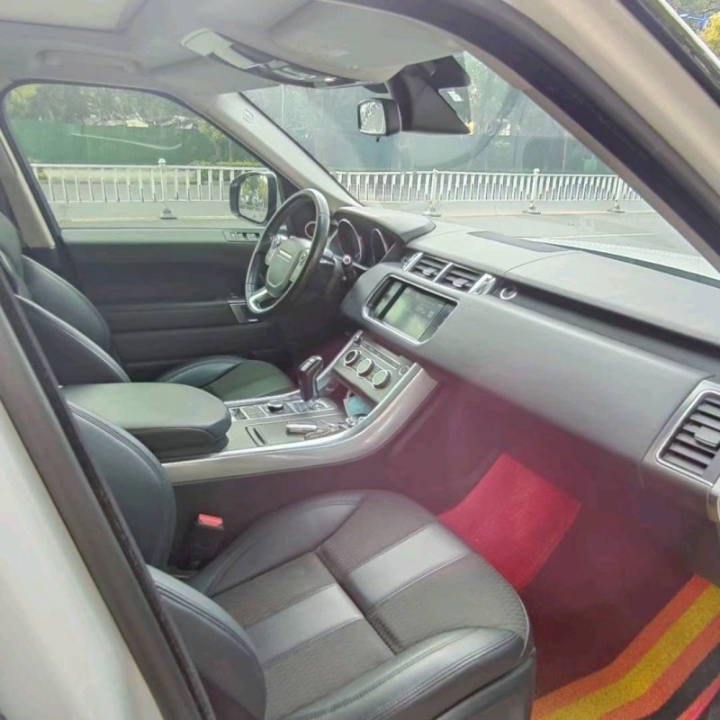 聊城18年路虎揽胜运动6