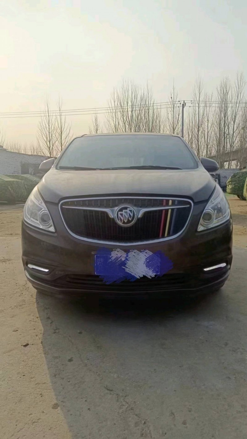 聊城19年别克GL81