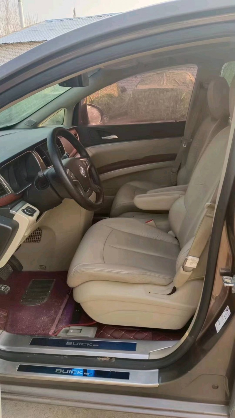 聊城19年别克GL83