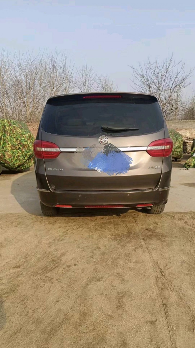 聊城19年别克GL86