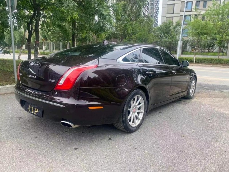 沈阳13年捷豹XJL5