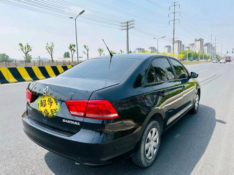 北京13年大众桑塔纳8