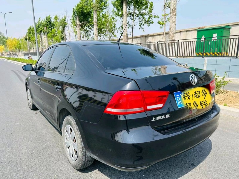 北京13年大众桑塔纳7