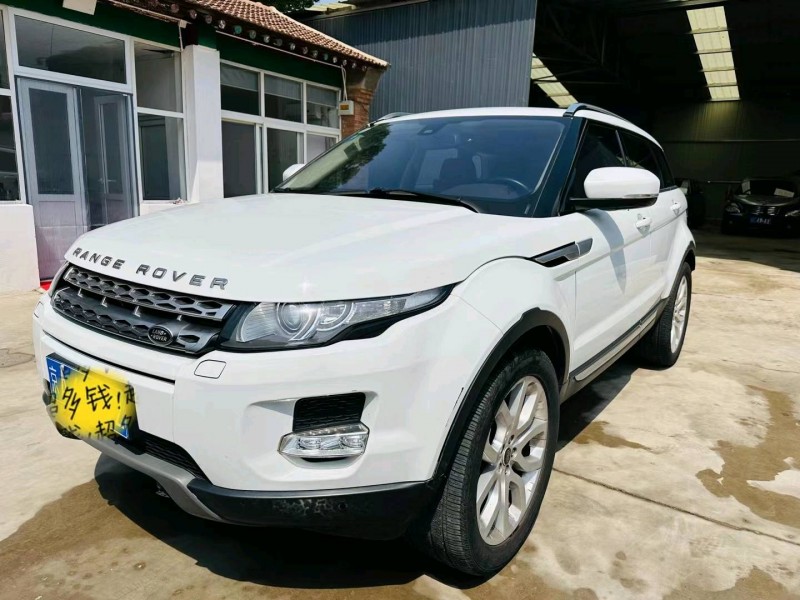 北京14年路虎极光3