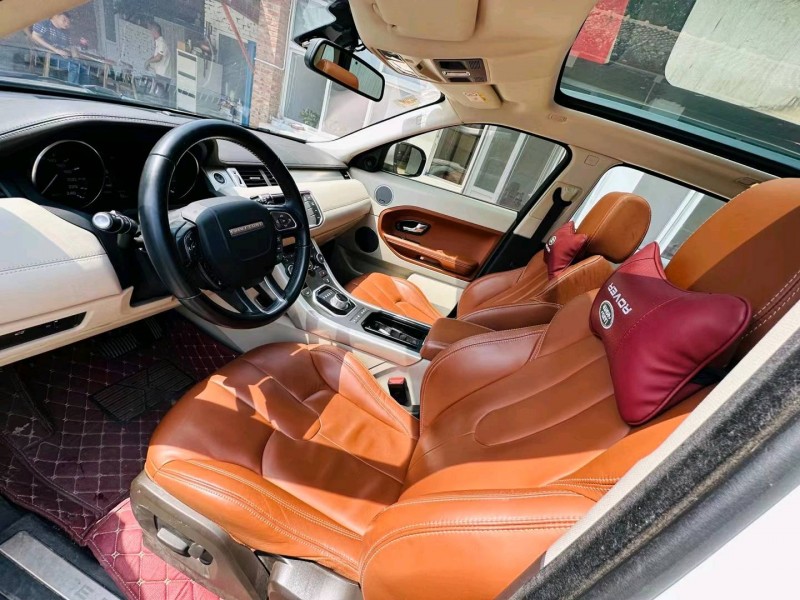 北京14年路虎极光5