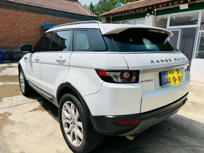 北京14年路虎极光7