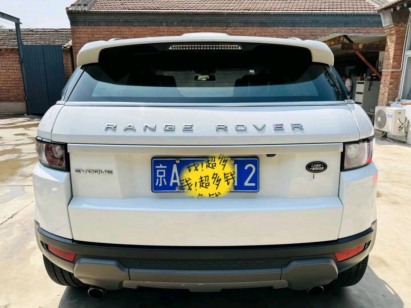 北京14年路虎极光9