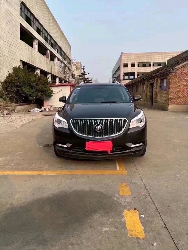 邯郸18年别克昂科雷1