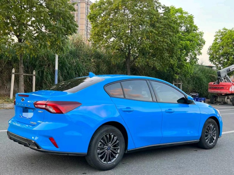 深圳23年福特福克斯8