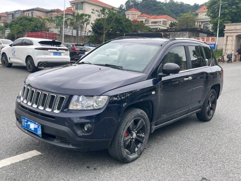 深圳12年Jeep指南者2