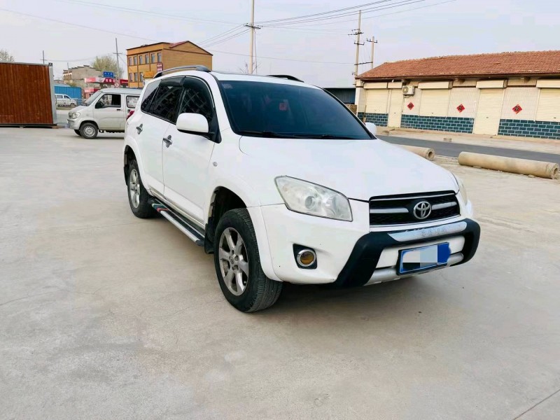 青岛10年丰田RAV4荣放2