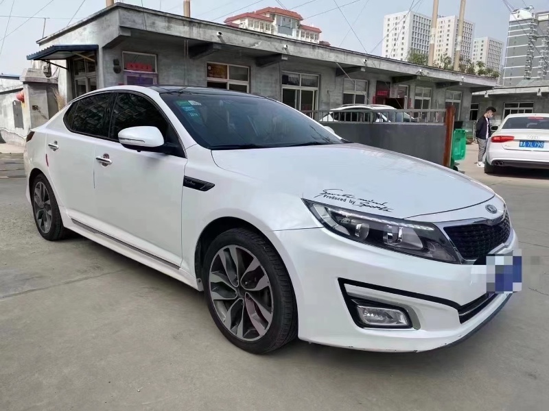 济南14年起亚K57