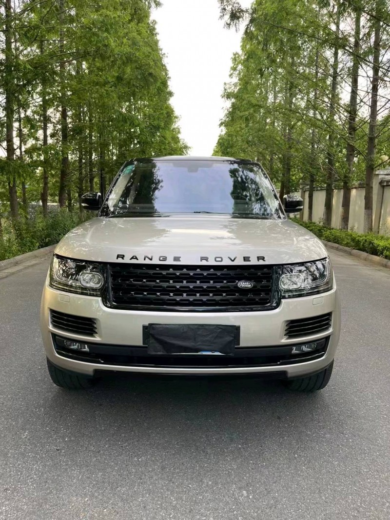 徐州17年路虎揽胜行政1