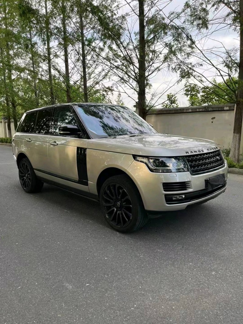 徐州17年路虎揽胜行政2