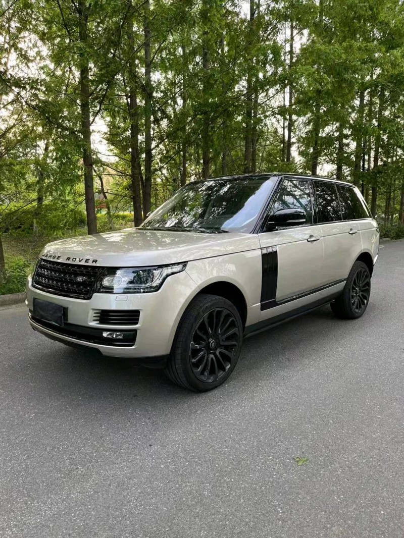 徐州17年路虎揽胜行政3