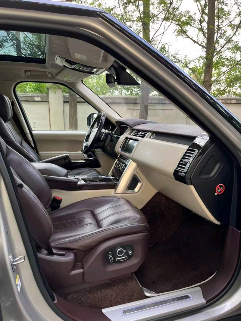 徐州17年路虎揽胜行政5