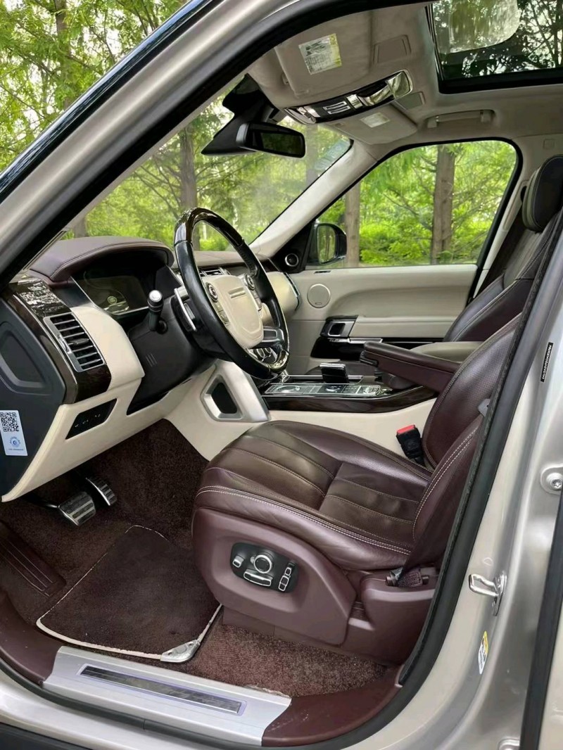 徐州17年路虎揽胜行政6