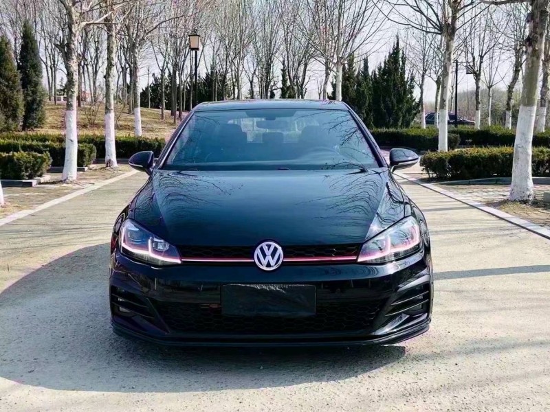 聊城18年大众高尔夫1