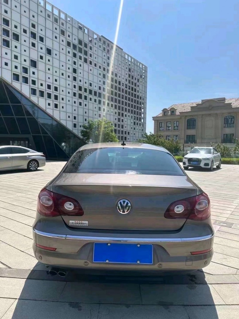 淄博12年大众CC6