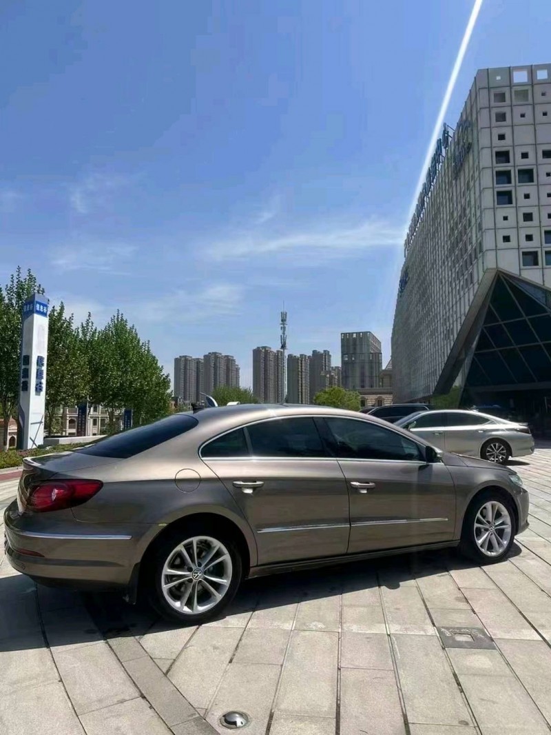 淄博12年大众CC7