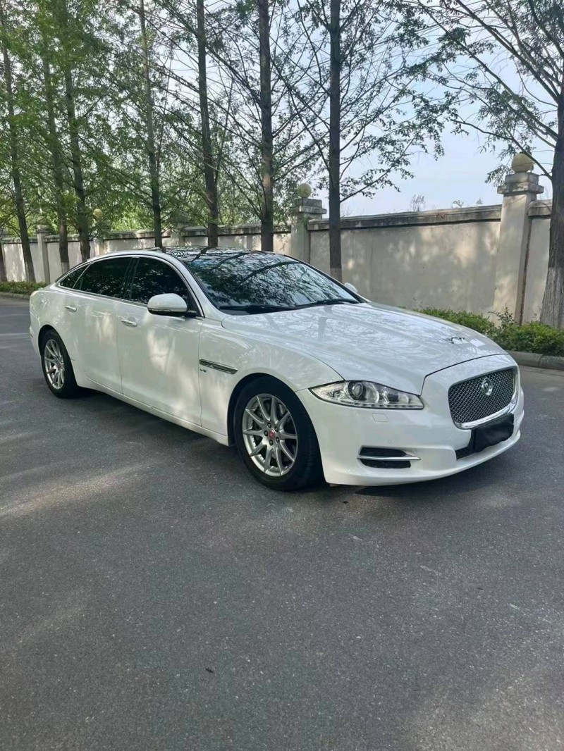 徐州15年捷豹XJL2
